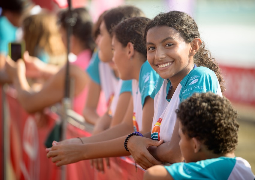 La Paz School - Smiling Children