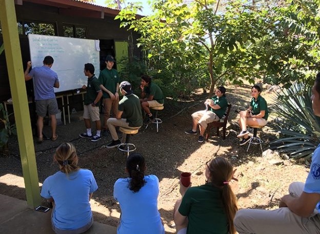 La Paz school Visiting Educator Program