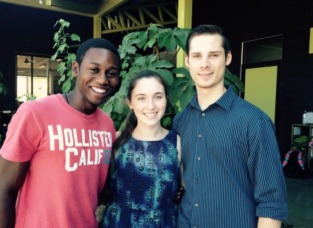Volunteer at La Paz school